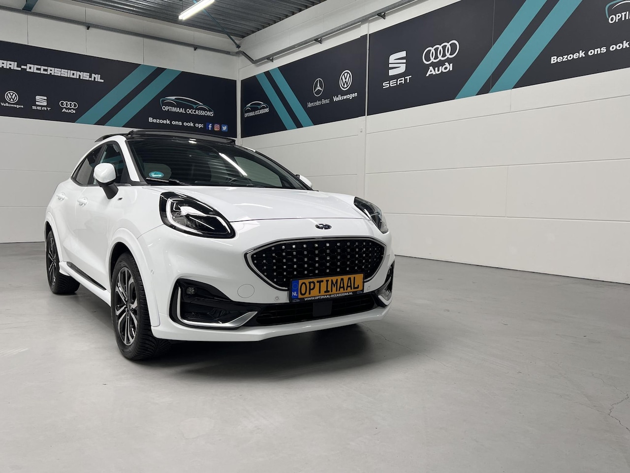 Ford Puma - 1.0 Ecoboost/ST-Line/Virtual/ Massage/Pano/Topstaat! - AutoWereld.nl