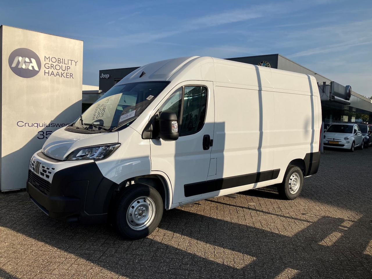 Fiat Ducato - 3.0t GESLOTEN BESTEL L2H2 2.2MJ 120pk M/T - AutoWereld.nl