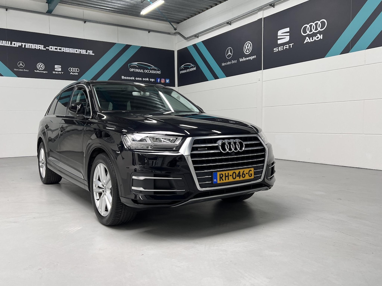 Audi Q7 - 3.0 TDI quattro Pro Line + 7p Pano/Topstaat! - AutoWereld.nl