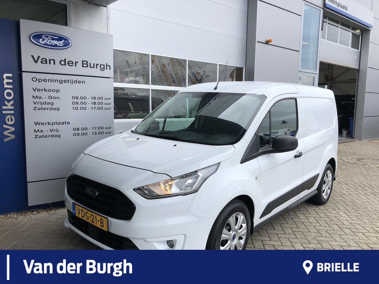 Ford Transit Connect - 1.5 EcoBlue L1 Trend - AutoWereld.nl