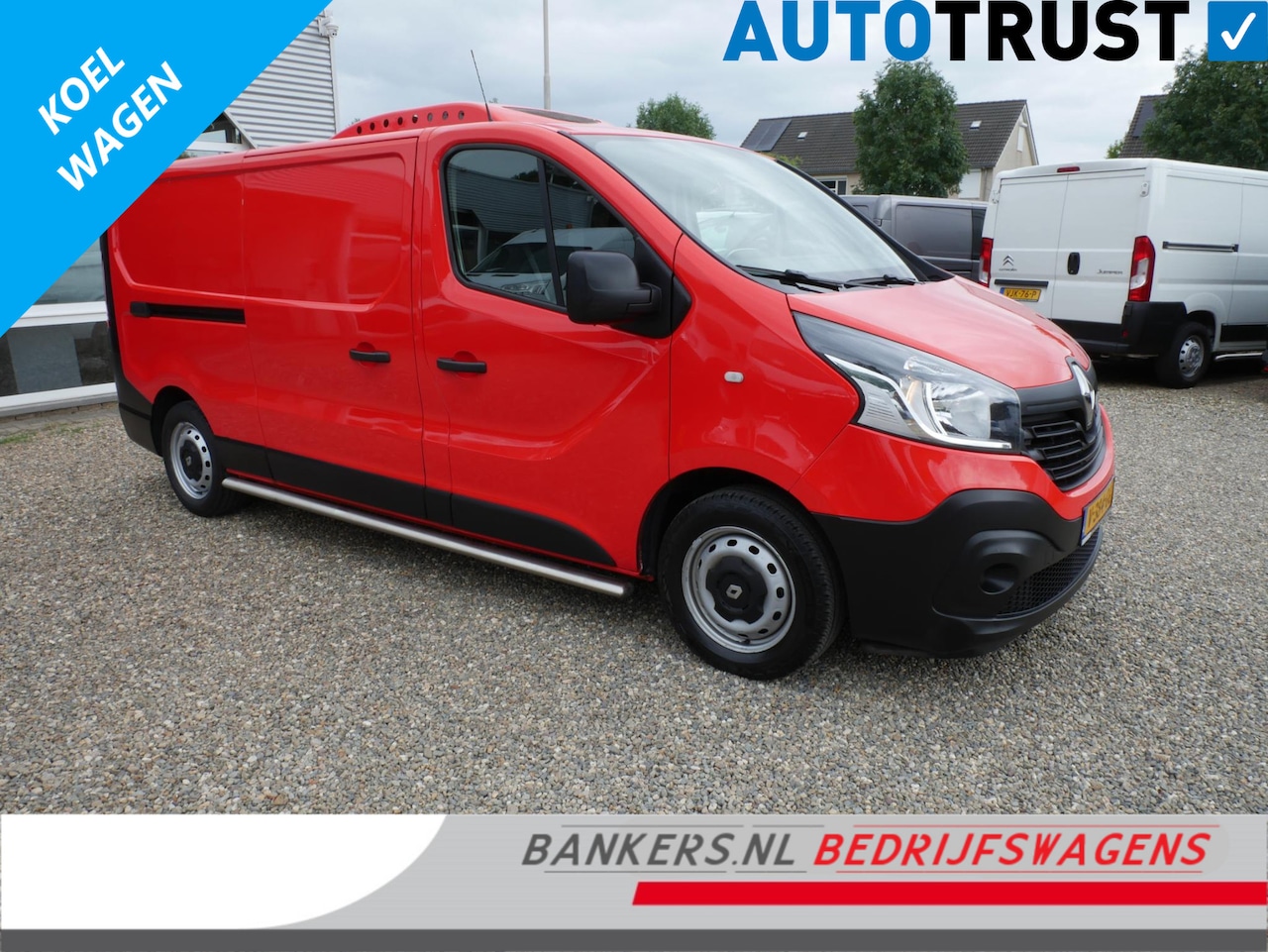 Renault Trafic - 1.6 dCi 125PK, L2H1, Airco, Carrier Xarios koel-vries koeling - AutoWereld.nl