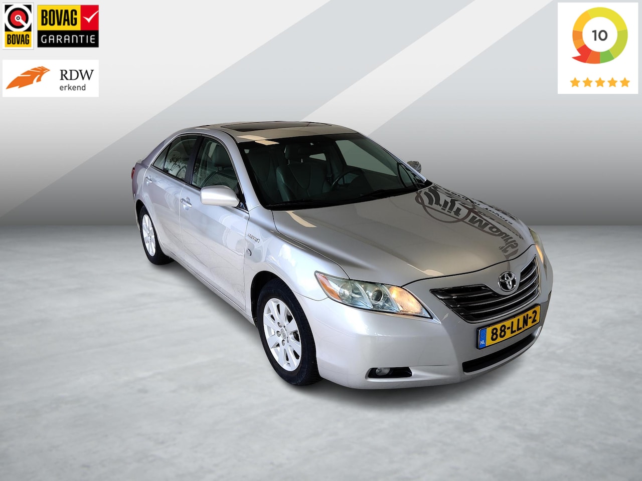 Toyota Camry - Camry 2.4 hybride, leer, schuifkantel dak - AutoWereld.nl