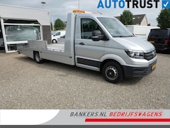 Volkswagen Crafter - 2.0TDI 180PK, Dubbel Lucht, Airco, Tijhof opbouw, Oprijauto, Autotransporter luchtvering l