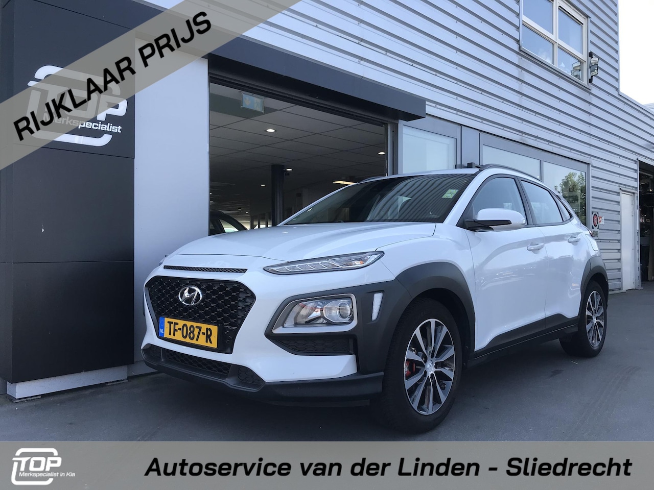 Hyundai Kona - 1.0T Essence Pluspack Trekhaak - AutoWereld.nl