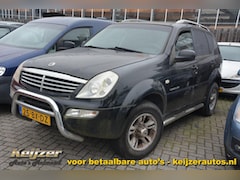 SsangYong Rexton - RX 270 Xdi Motor probleem Lees adv