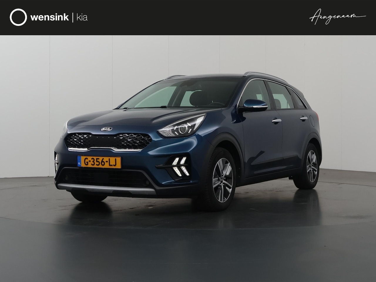 Kia Niro - 1.6 GDi Hybrid DynamicLine | Trekhaak | Adaptieve Cruise Control | Navigatie | Parkeercame - AutoWereld.nl