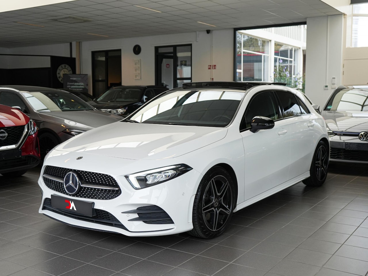 Mercedes-Benz A-klasse - 220 Premium Plus Pano Sfeer - AutoWereld.nl