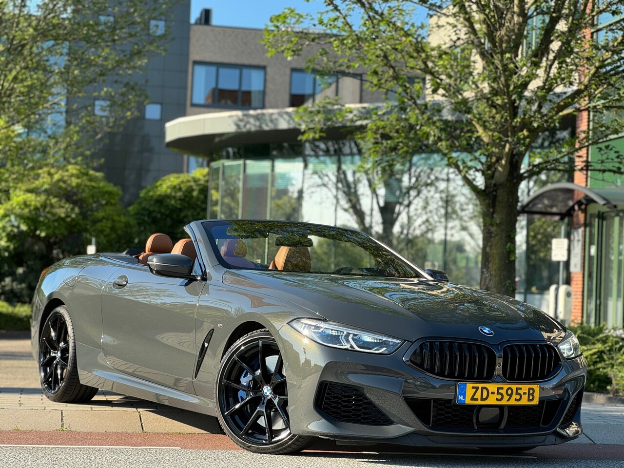 BMW 8-serie - M850i V8 530PK+ HIGH-EXE Cabriolet 20'' Kristal! - AutoWereld.nl