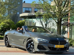 BMW 8-serie - M850i V8 530PK+ HIGH-EXE Cabriolet 20'' Kristal