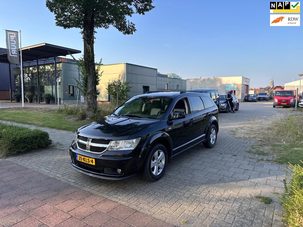 Dodge Journey - 2.7 R/T Automaat niet 100% Ex BPM. EX BP - AutoWereld.nl