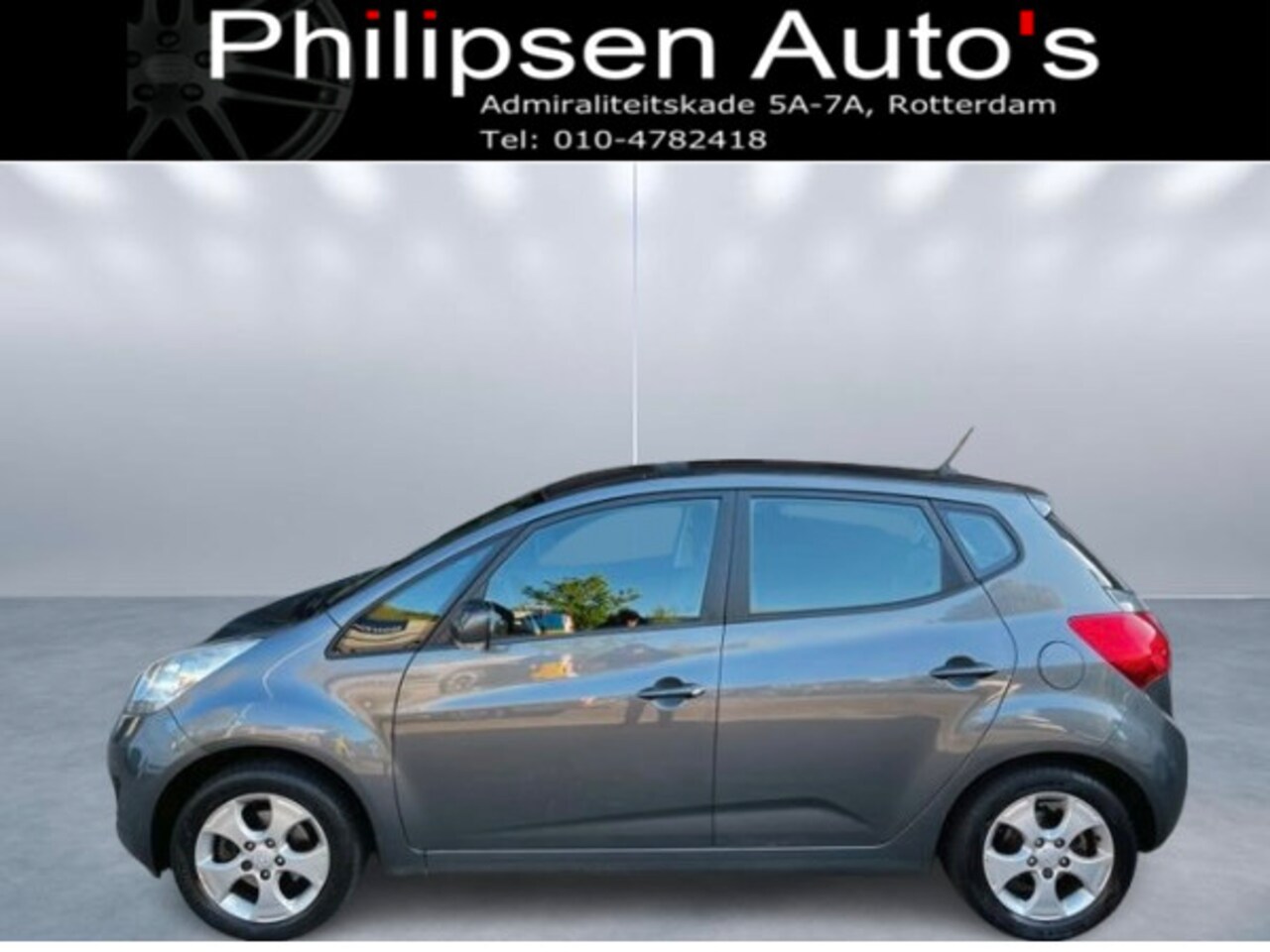 Kia Venga - 1.4 CVVT X-ecutive 1.4 CVVT X-ecutive - AutoWereld.nl