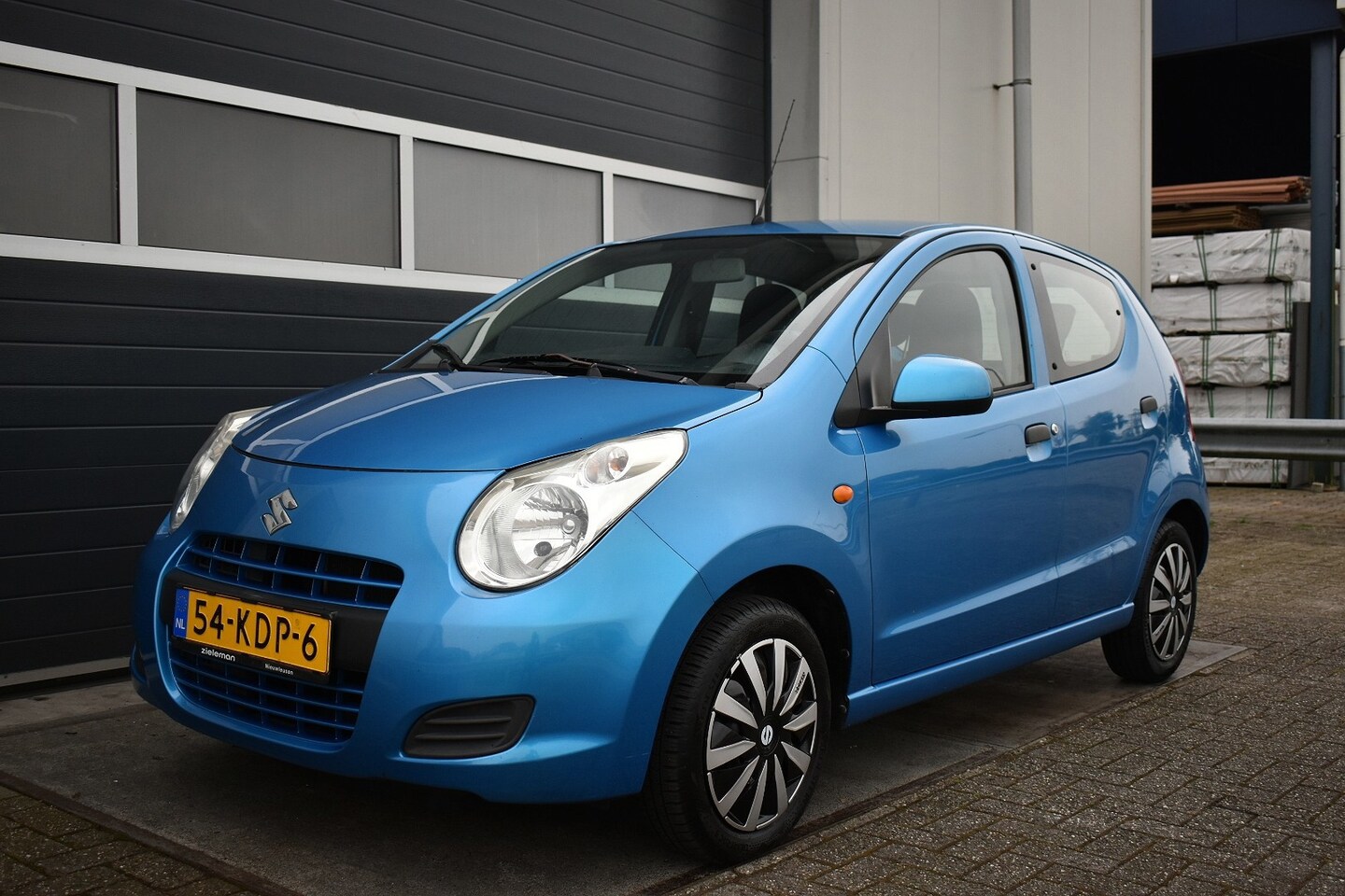 Suzuki Alto - 1.0 Comfort 1.0 Comfort - AutoWereld.nl