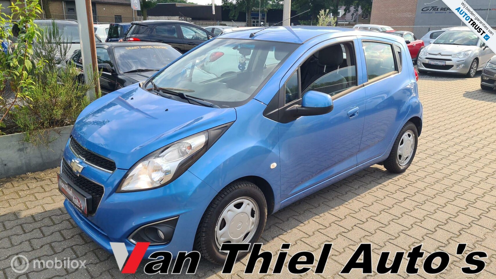 Chevrolet Spark - 1.0 16V LT AIRCO LEDER - AutoWereld.nl