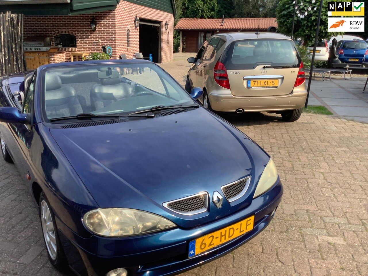 Renault Mégane Cabrio - 1.6-16V Sport Way apk tot 1-2025 - AutoWereld.nl