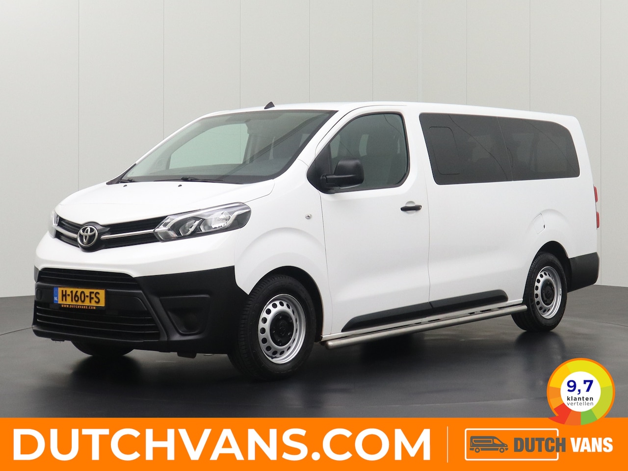 Toyota ProAce - 1.5 D-4D 120PK Cool Comfort Long | € 31900,-- Incl BTW en BPM | Airco | Cruise | Privacy G - AutoWereld.nl