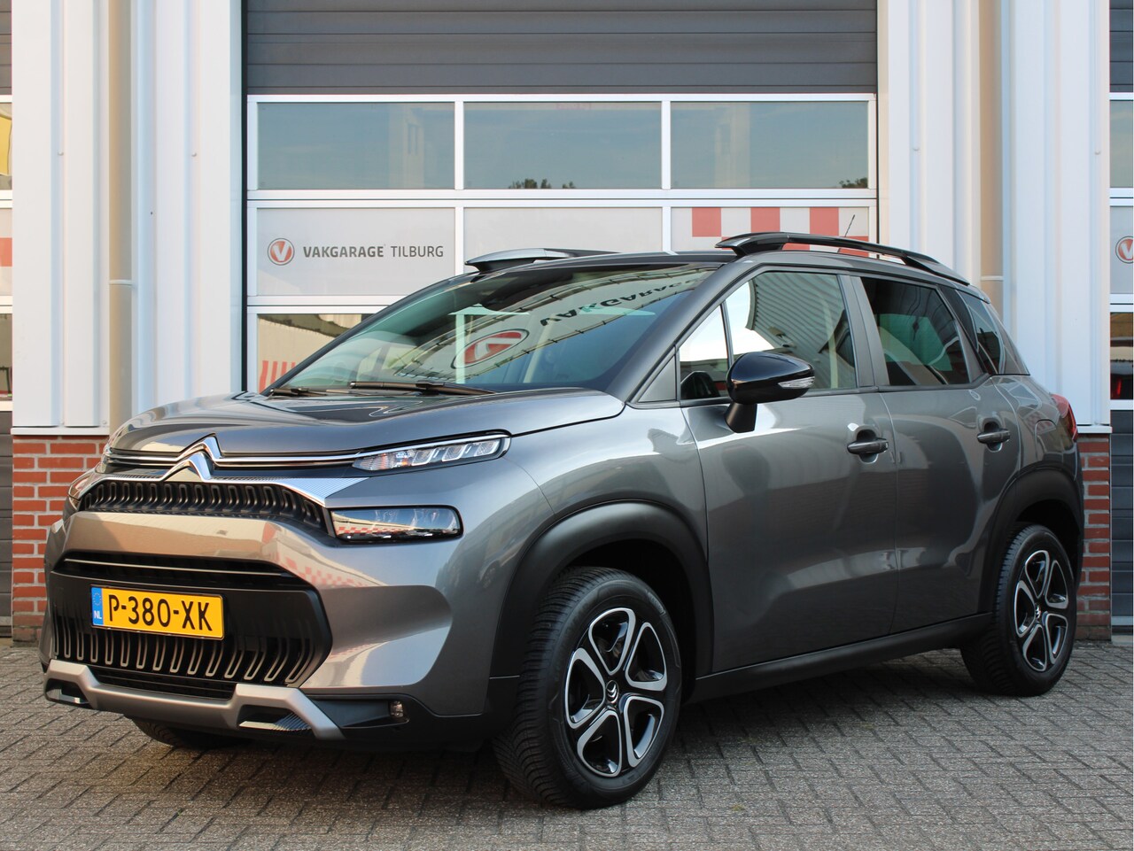 Citroën C3 Aircross - 1.2 PureTech Feel 110PK /NAVI/LED/Lane assist/Apple carplay/Cruise control/Climate/CV/Blue - AutoWereld.nl