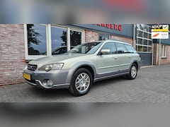 Subaru Outback - 2.5i Comfort Automaat Trekhaak Airco/Clima Cruise Control Nette Auto Navigatie Leer