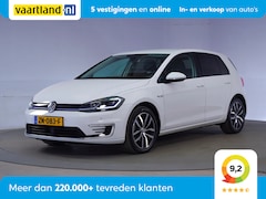 Volkswagen e-Golf - e-Golf [ Warmtepomp Full led Navi ]