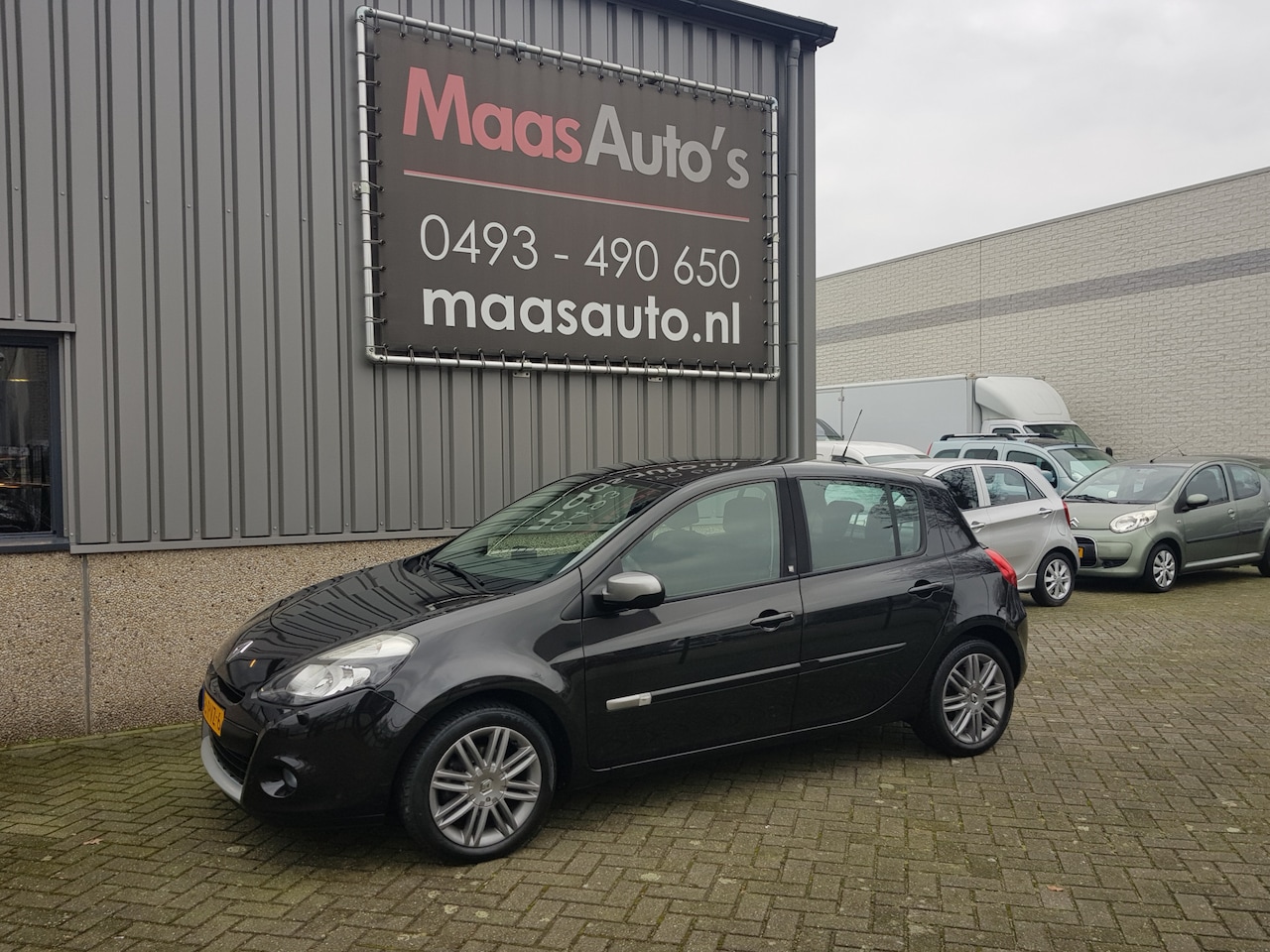 Renault Clio - 1.6 20th Anniversary automaat luxe uitvoering 1 eigenaar !!! - AutoWereld.nl