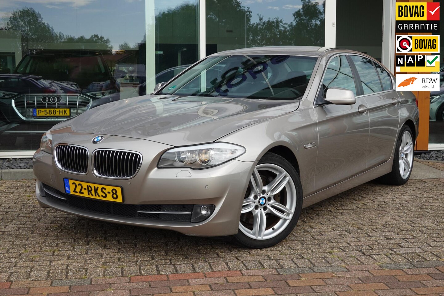 BMW 5-serie - 528i Executive 528i Executive - AutoWereld.nl