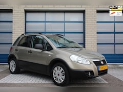 Fiat Sedici - 1.6-16V Dynamic Dealeronderhouden - 1e eig - navi - airco - NAP