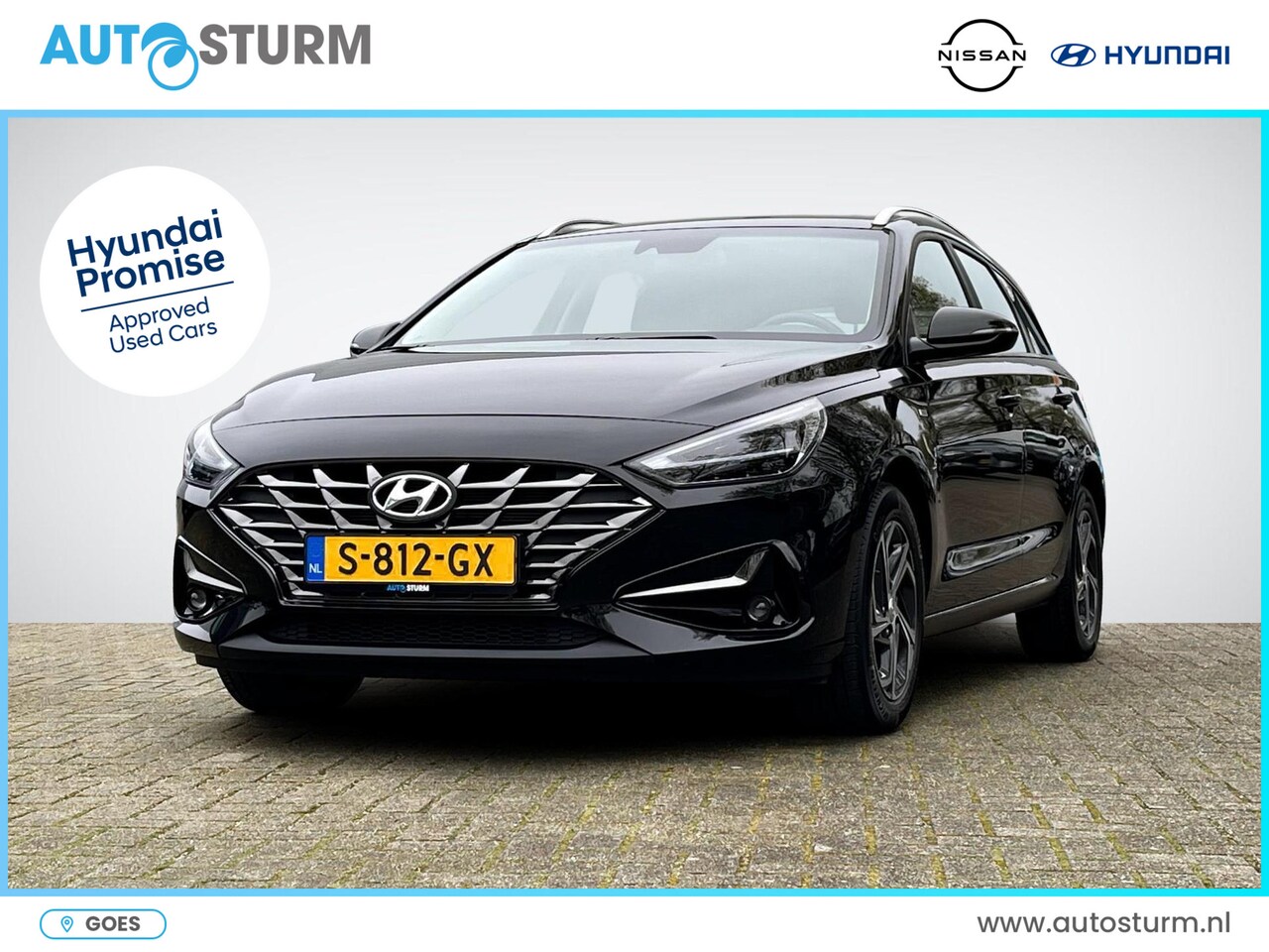 Hyundai i30 Wagon - 1.0 T-GDi MHEV Comfort Smart | Navigatie | Camera | Apple Carplay/Android Auto | Keyless E - AutoWereld.nl