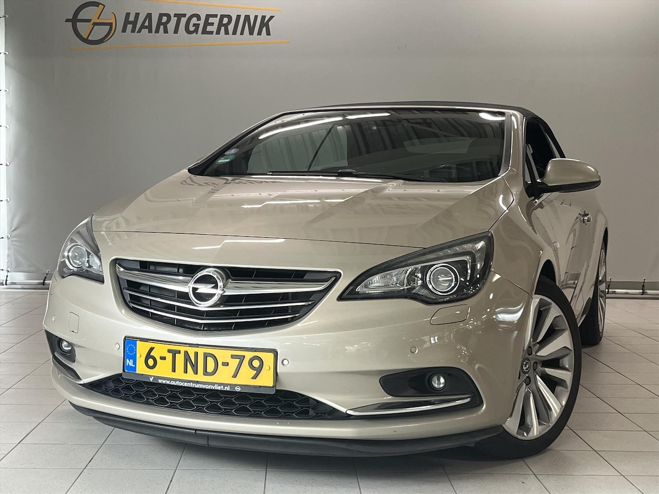 Opel Cascada - 1.4 Turbo ecoFLEX Start/Stop 140PK Cosmo - AutoWereld.nl