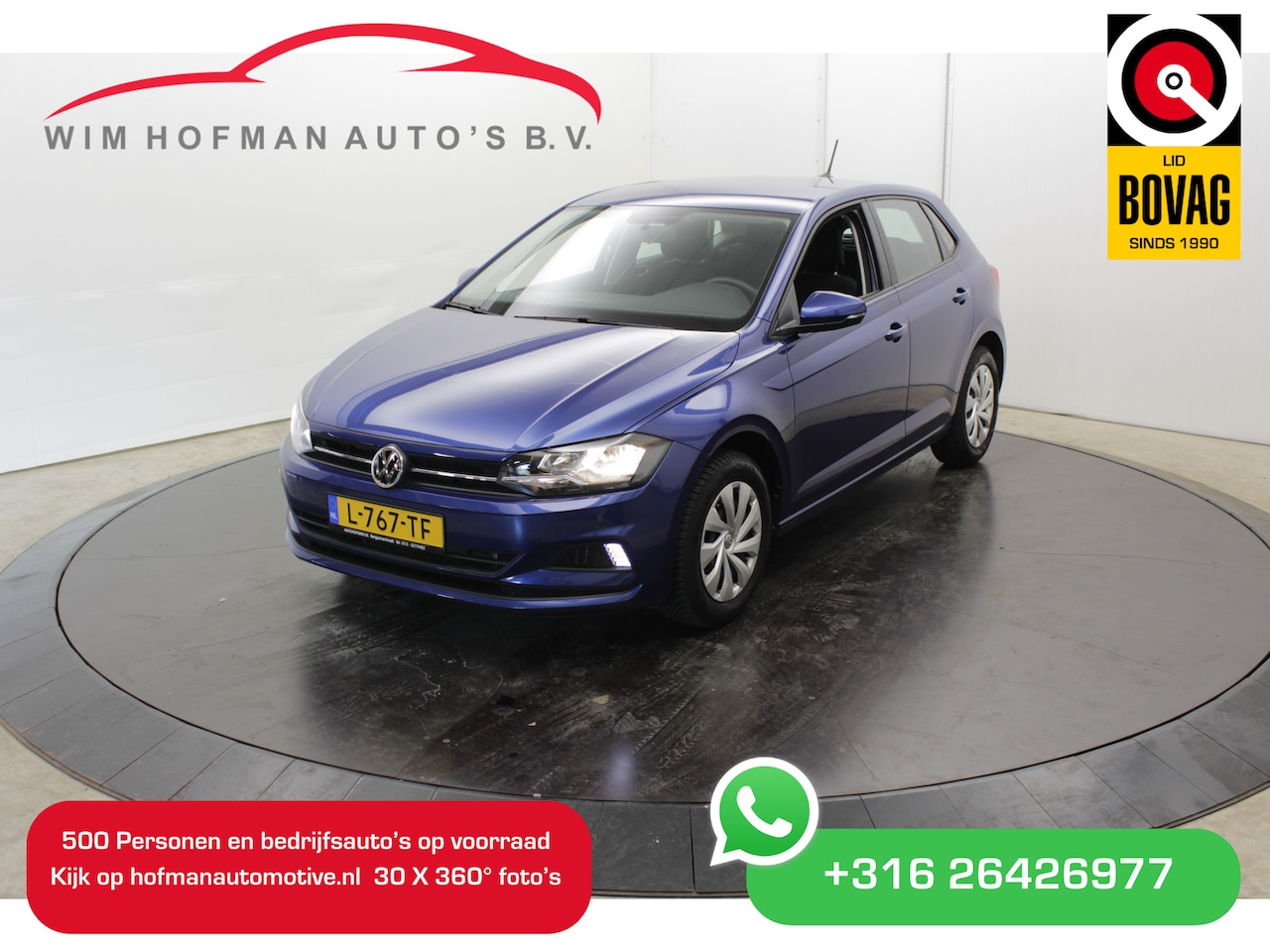 Volkswagen Polo - 1.0 TSI Highline Carplay Navi - AutoWereld.nl