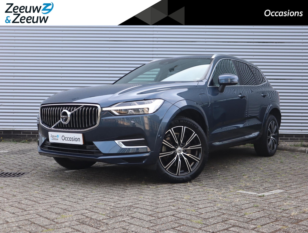 Volvo XC60 - 2.0 T8 Twin Engine AWD Inscription | 360 graden camera | Elektrische trekhaak | Panoramada - AutoWereld.nl