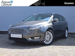 Ford Focus Wagon - 1.0 Titanium Edition | Zeer nette auto | Navigatie | Parkeersensoren V+A | Bluetooth | Ver