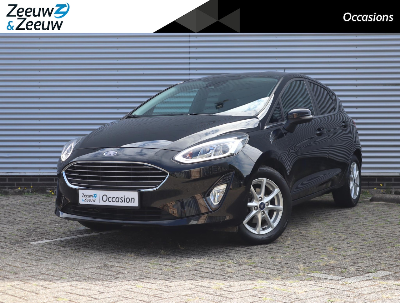 Ford Fiesta - 1.0 EcoBoost Titanium | Zeer nette auto | Winter pack | Apple carplay & Android auto | Cru - AutoWereld.nl