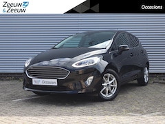 Ford Fiesta - 1.0 EcoBoost Titanium | Zeer nette auto | Winter pack | Apple carplay & Android auto | Cru