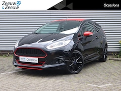 Ford Fiesta - 1.0 EcoBoost Red/Black Edition | Dealer onderhouden| 140 PK | Cruise Control | Climate Con