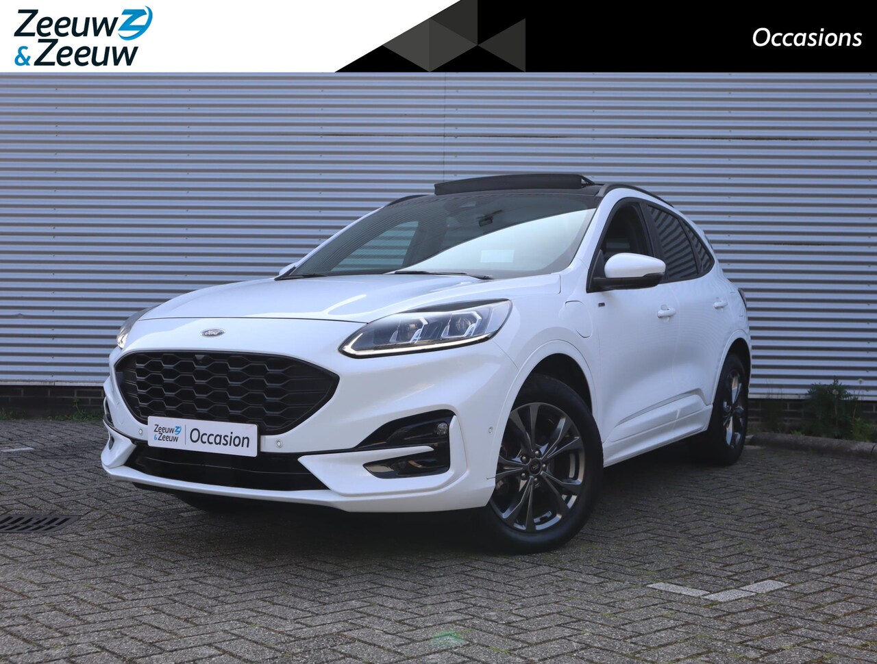 Ford Kuga - 2.5 PHEV ST-Line | Panorama-dak | Camera | Stoel, Stuur en Voorruitverwarming | Adaptieve - AutoWereld.nl