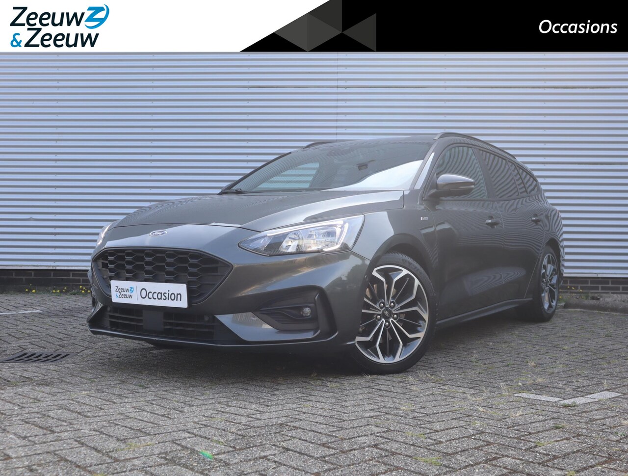 Ford Focus Wagon - 1.0 EcoBoost St-Line X Business | Automaat | Adaptieve Cruise Control | Navigatie | Apple - AutoWereld.nl