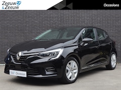 Renault Clio - 1.6 E-Tech Hybrid 140 Business Zen 90pk automaat | Navigatie | Parkeer sensoren | Apple Ca