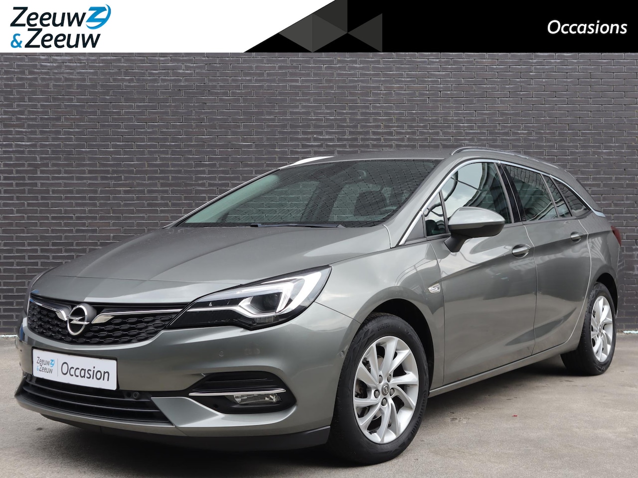 Opel Astra Sports Tourer - 1.2 Ultimate 145pk | Stoel- en stuurverwarming | Navigatie | Lichtmetalen velgen | AGR- st - AutoWereld.nl