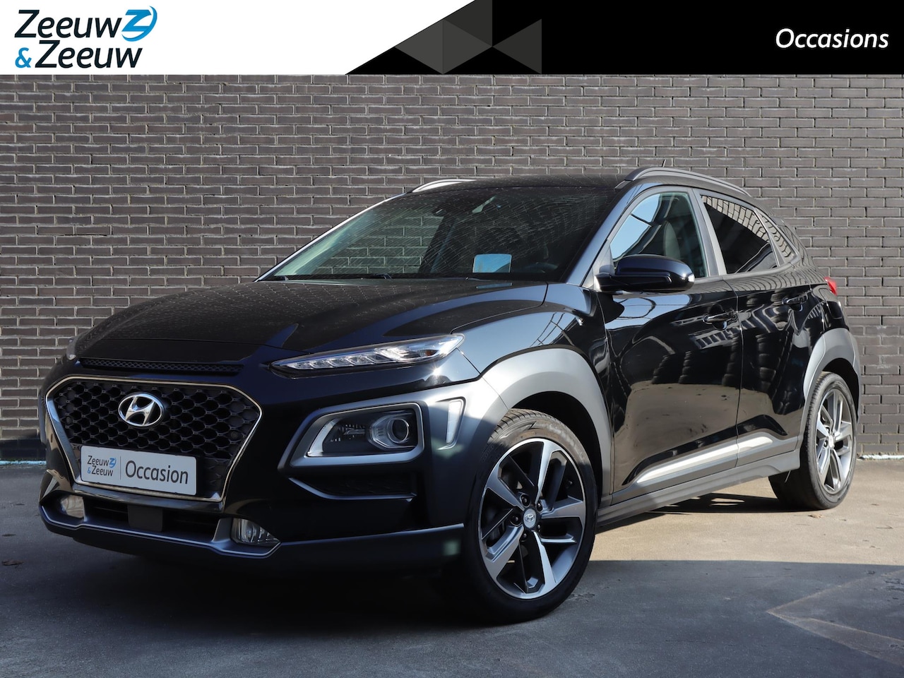 Hyundai Kona - 1.0T Premium 120pk | Stoel- en stuur verwarming | Navigatie | Achteruit rij camera | BLISS - AutoWereld.nl