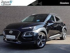 Hyundai Kona - 1.0T Premium 120pk | Stoel- en stuur verwarming | Navigatie | Achteruit rij camera | BLISS