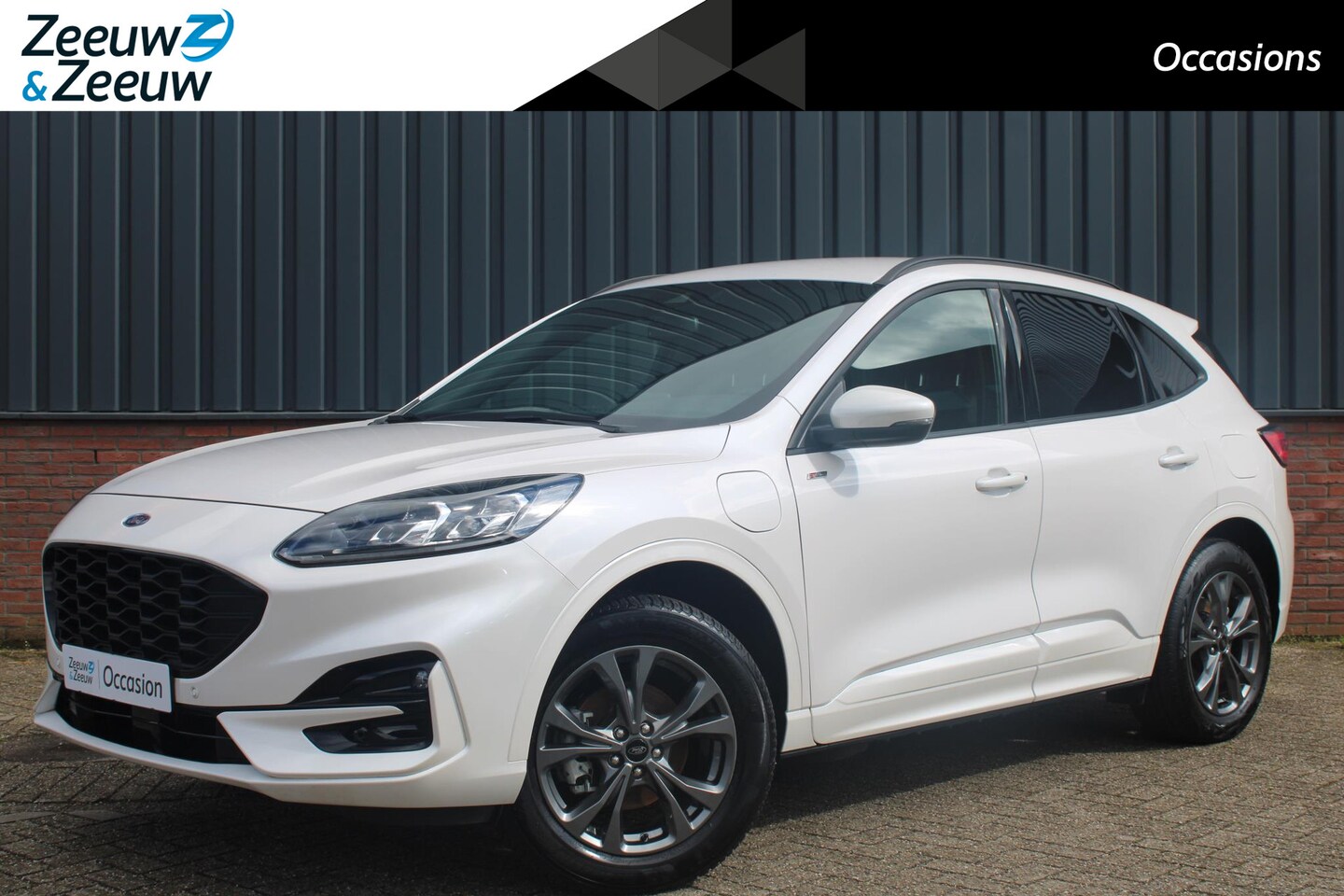 Ford Kuga - 2.5 PHEV ST-Line X |Zeer compleet| Achteruitrijcamera| B&O navi.| Tot 65 km elektrisch rij - AutoWereld.nl