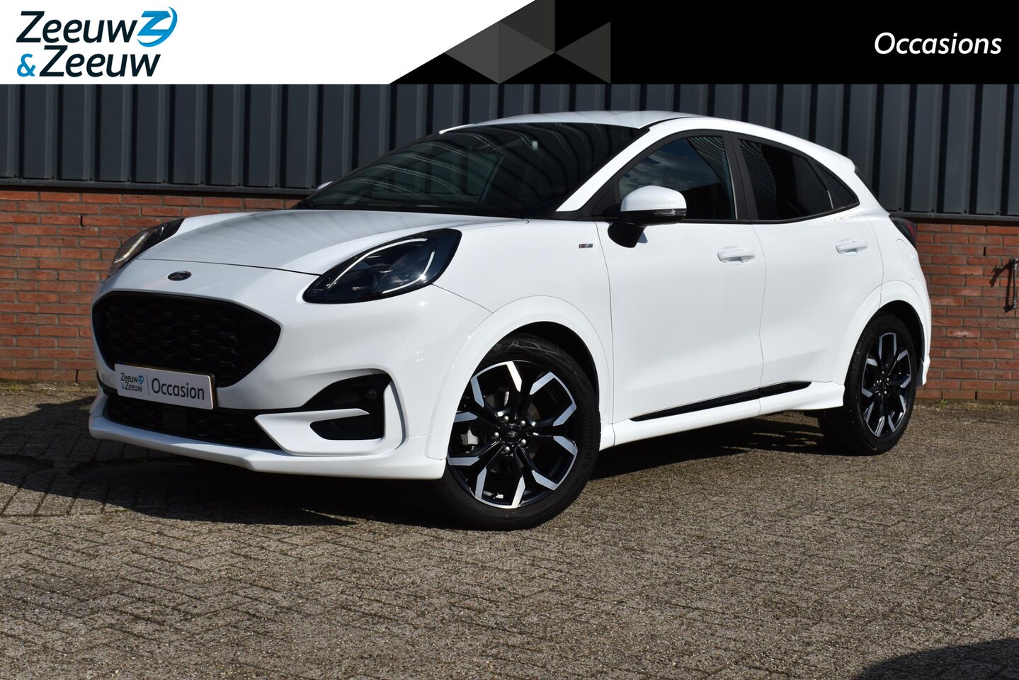 Ford Puma - 1.0 EcoBoost Hybrid ST-Line X |Zeer compleet|Dealer onderhouden|B&O Navigatie|Climate Cont - AutoWereld.nl