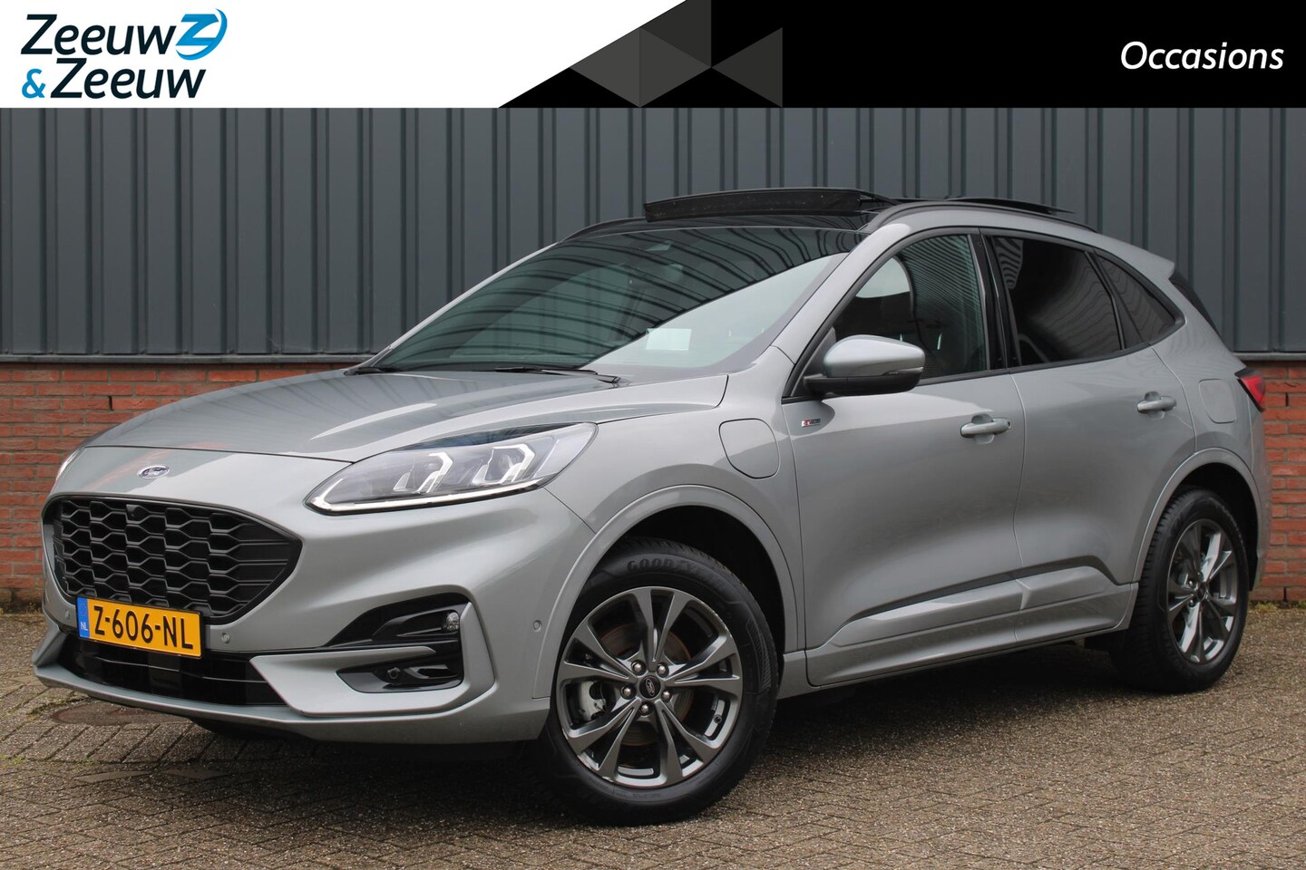 Ford Kuga - 2.5 PHEV ST-Line |Full Option| Panoramdak| Winter Pack| Driver Assistance Pack| Technology - AutoWereld.nl