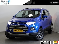 Ford EcoSport - 1.0 EcoBoost Titanium | Keyless | Camera | Cruise Control | Verwarmbare Voorruit | Stoelve