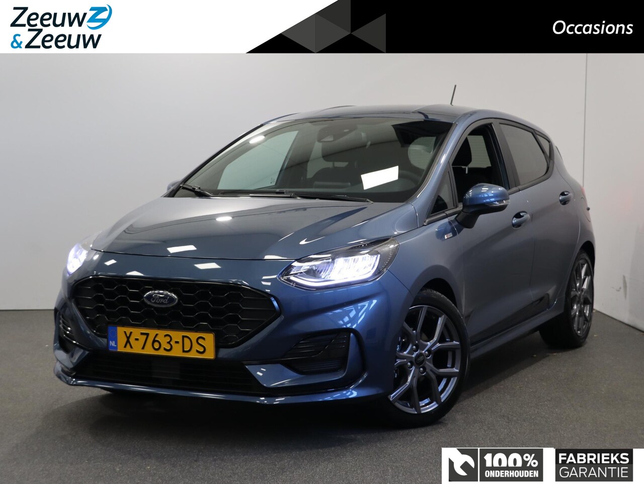 Ford Fiesta - 1.0 EcoBoost Hybrid ST-Line | Winter Pack - AutoWereld.nl