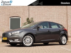 Ford Focus - 1.0 Titanium | Dealer onderhouden | Parkeersensoren | Climate control | Navigatie | Voorru