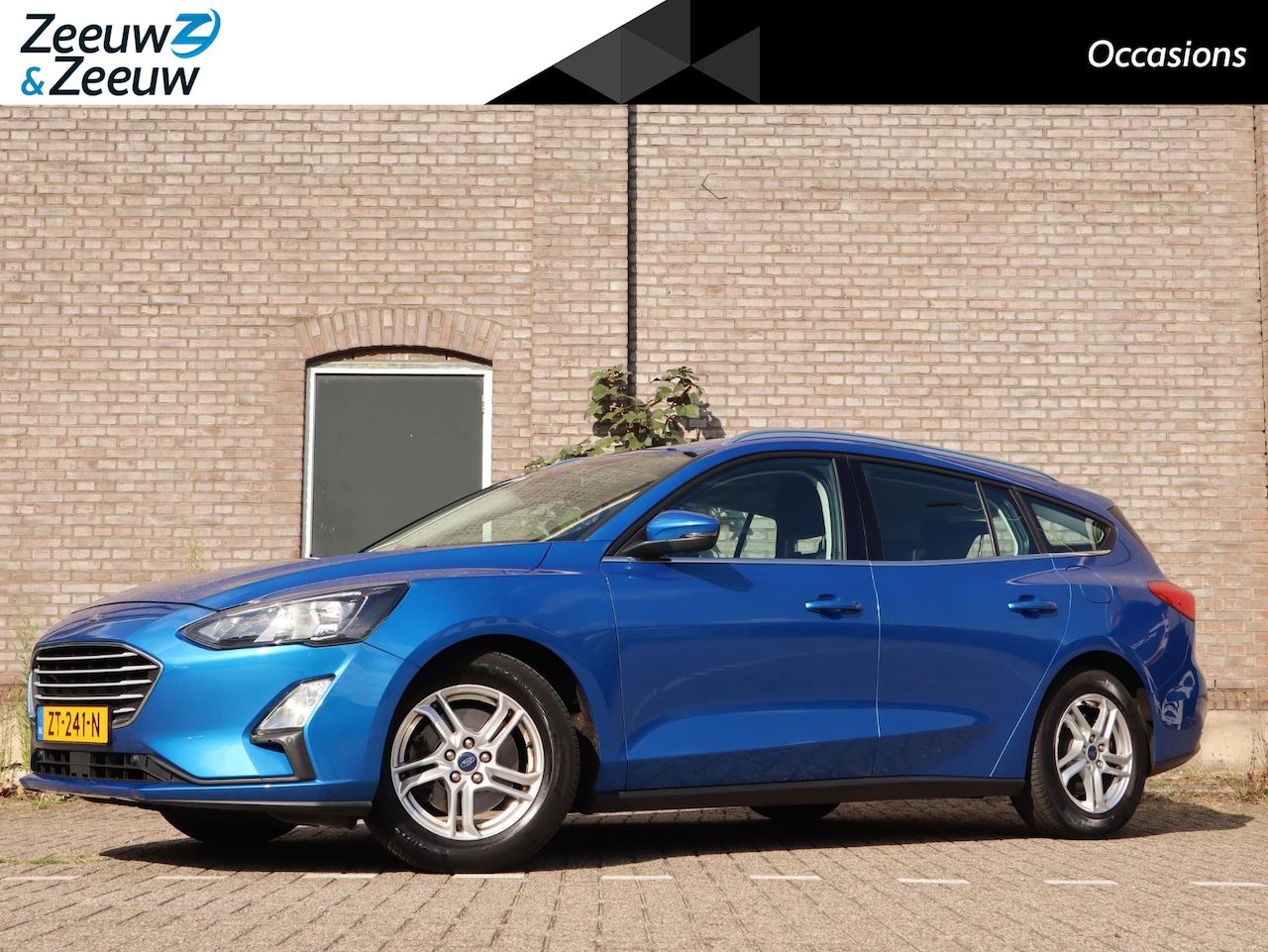 Ford Focus Wagon - 1.0 EcoBoost Trend Edition Business | Winterpack | Parkeersensoren | 16" Lichtmetaal | App - AutoWereld.nl