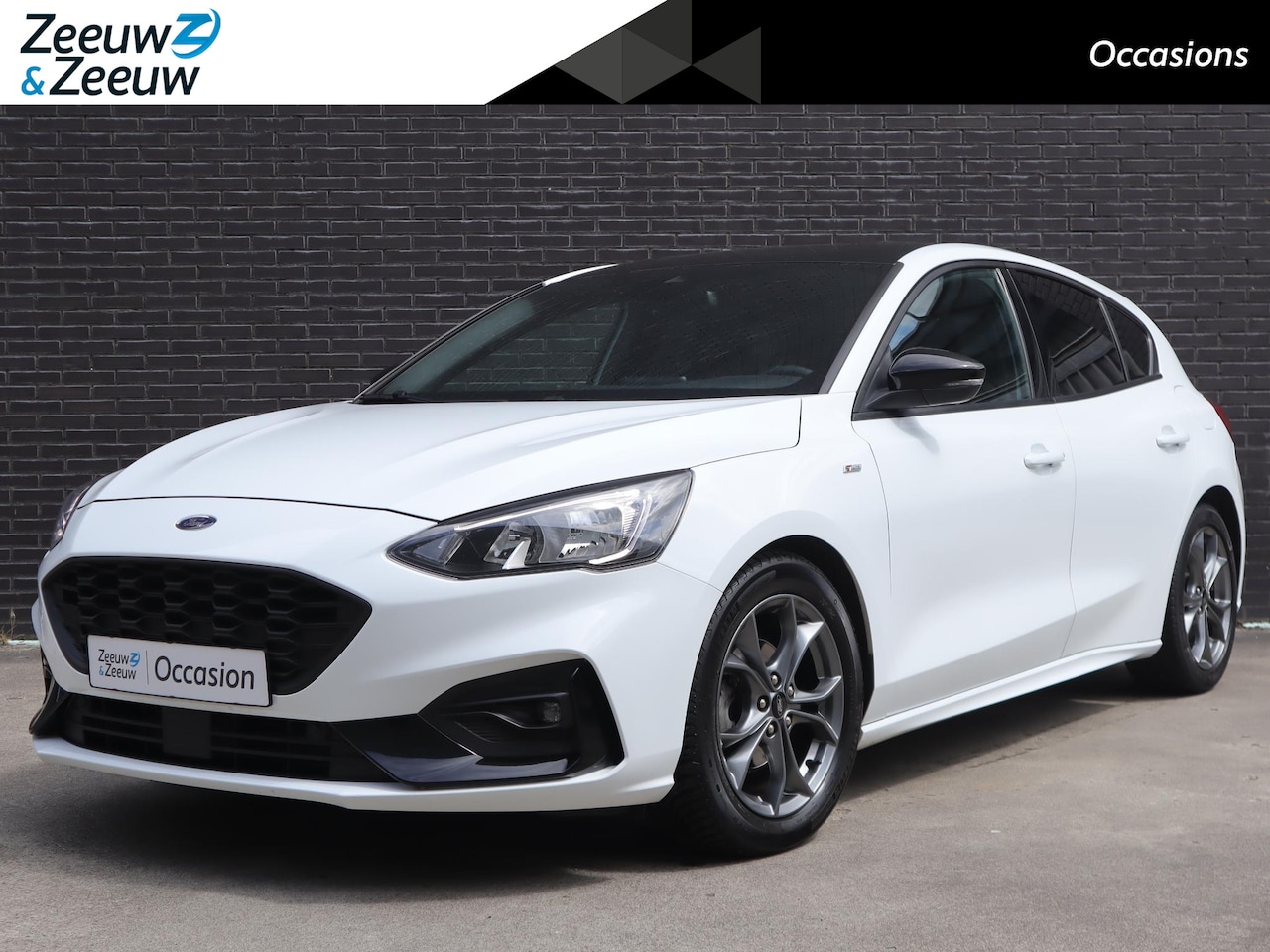 Ford Focus - 1.5 EcoBoost ST Line Business 150pk automaat | Dealer onderhouden | Z-Signing Black pack | - AutoWereld.nl