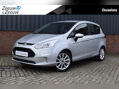 Ford B-Max - 1.0 EcoBoost Titanium |Zeer nette auto|Navigatie|Hoge zit|Voorruitverwarming|Dealer onderh