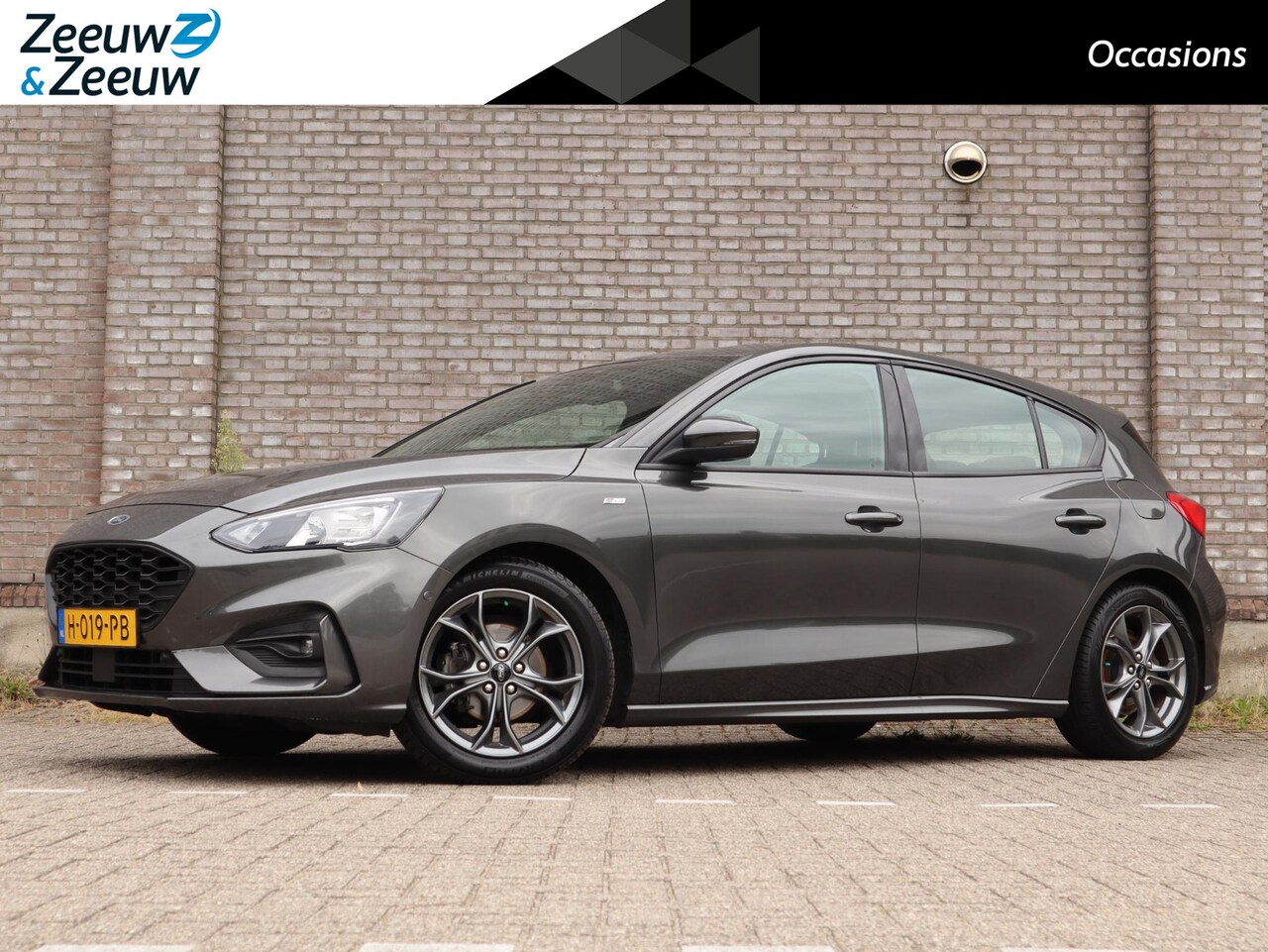 Ford Focus - 1.0 EcoBoost ST Line Business 125PK | Adaptieve cruise control | Winter Pack | Camera | ke - AutoWereld.nl