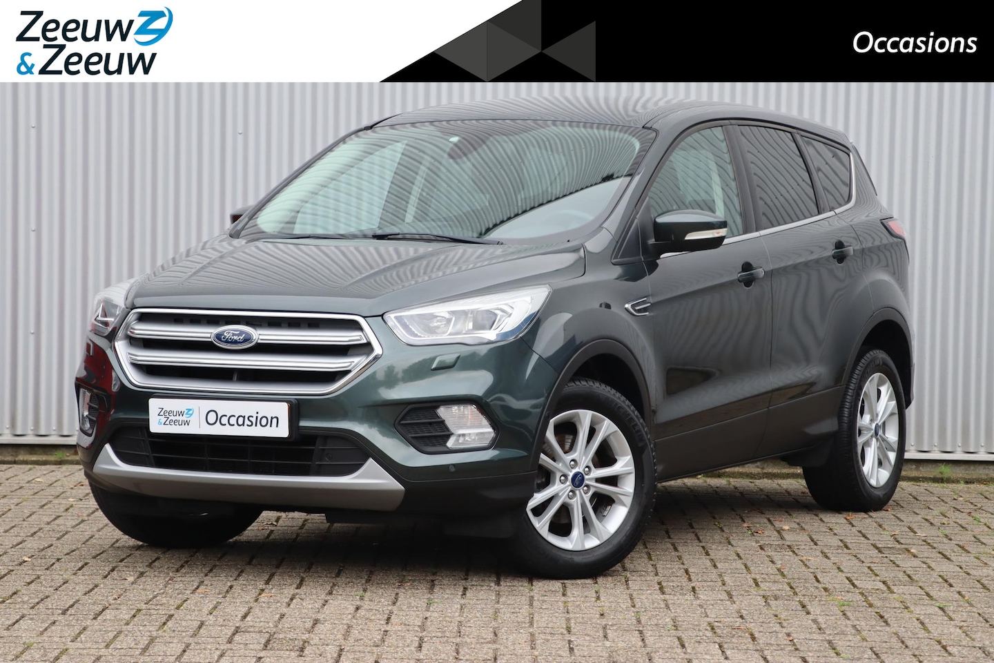 Ford Kuga - 1.5 EcoBoost Titanium | Half-lederen bekleding | Winterpack | Apple Carplay/Android Auto | - AutoWereld.nl